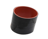AEM Silicone Hose Coupler 3.5in x 3in  - Black | 5-350