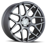 Aodhan 19x9.5 et35 / 5x114.3 / cb73.1 Aodhan AFF2 19" 5x114.3 Matte Grey AFF219955114335MG