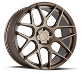 Aodhan 19x9.5 et35 / 5x114.3 / cb73.1 Aodhan AFF2 19" 5x114.3 Matte Bronze AFF219955114335BZ