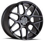 Aodhan 19x9.5 et35 / 5x114.3 / cb73.1 Aodhan AFF2 19" 5x114.3 Matte Black AFF219955114335MB