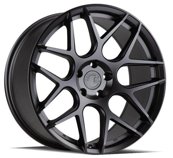 Aodhan 19x9.5 et35 / 5x112 / cb66.6 Aodhan AFF2 19" 5x112 Matte Black AFF21995511235MB