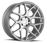 Aodhan 19x9.5 / 5x112 et35 / cb66.6 Aodhan AFF2 19" 5x112 Gloss Silver Machined Face AFF21995511235SMF