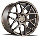 Aodhan 20x10.5 et35 / 5x112 / cb66.6 Aodhan AFF2 20" 5x112 Matte Bronze AFF220105511235BZ