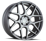 Aodhan Aodhan AFF2 20" 5x112 Matte Gray