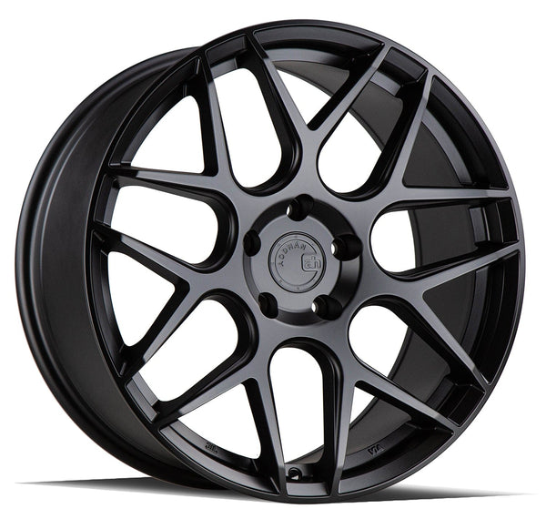 Aodhan 20x9 et32 / 5x114.3 / cb73.1 Aodhan AFF2 20" 5x114.3 Matte Black AFF2209511432MB