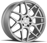 Aodhan 20x9 et30 / 5x112 / cb66.6 Aodhan AFF2 20" 5x112 Gloss Silver Machined Face AFF2209511230SMF