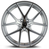 Aodhan Aodhan AFF3  20" 5x114.3 Gloss Silver Machined Face