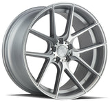 Aodhan 20x9 et32 / 5x114.3 / cb73.1 Aodhan AFF3  20" 5x114.3 Gloss Silver Machined Face AFF3209511432SMF