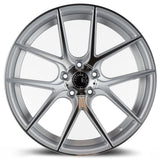 Aodhan Aodhan AFF3  20" 5x114.3 Gloss Silver Machined Face