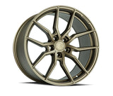 Aodhan 20x10.5 et35 / 5x120 / cb72.6 Aodhan AFF1  20" 5x120 Matte Bronze AFF120105512035MBR