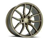 Aodhan 20x10.5 et45 / 5x114.3 / cb73.1 Aodhan AFF1  20" 5x114.3 Matte Bronze AFF120105511445MBR