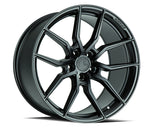 Aodhan 20x10.5 et35 / 5x120 / cb72.6 Aodhan AFF1  20" 5x120 Matte Black AFF120105512035MB