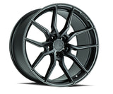 Aodhan 20x10.5 et45 / 5x114.3 / cb73.1 Aodhan AFF1  20" 5x114.3 Matte Black AFF120105511445MB