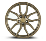 Aodhan Aodhan AFF1  20" 5x120 Matte Bronze