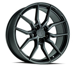 Aodhan 20x9 et32 / 5x114.3 / cb73.1 Aodhan AFF1  20" 5x114.3 Matte Black AFF12090511432MB