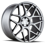 Aodhan 20x10.5 et35 / 5x112 / cb66.6 Aodhan AFF2 20" 5x112 Matte Gray AFF220105511235MG