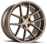 Aodhan 20x10.5 et45 / 5x114.3 / cb73.1 Aodhan AFF3  20" 5x114.3 Matte Bronze AFF320105511445BZ