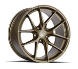 Aodhan 18x8.5 et35 / 5x120 / cb72.6 Aodhan AFF7  18" 5x120 Matte Bronze AFF71885512035BZ