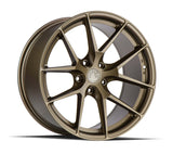 Aodhan 18x8.5 et35 / 5x114.3 / cb73.1 Aodhan AFF7  18" 5x114.3 Matte Bronze AFF71885511435BZ