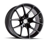Aodhan 18x8.5 et35 / 5x114.3 / cb73.1 Aodhan AFF7  18" 5x114.3 Matte Black AFF71885511435MB