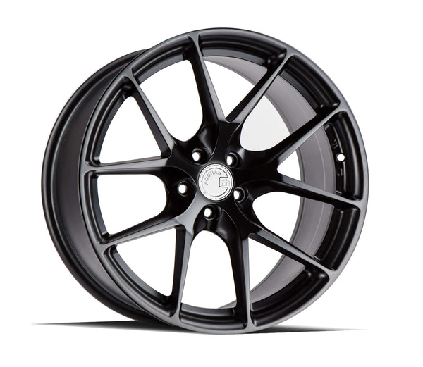 Aodhan 18x8.5 et35 / 5x114.3 / cb73.1 Aodhan AFF7  18" 5x114.3 Matte Black AFF71885511435MB