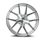 Aodhan Aodhan AFF7  18" 5x114.3 Gloss Silver Machined Face