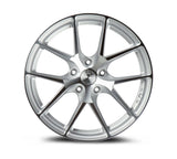 Aodhan Aodhan AFF7  20" 5x112 Gloss Silver Machined Face