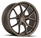 Aodhan 18x9.5 et35 / 5x114.3 / cb73.1 Aodhan AFF7  18" 5x114.3 Matte Bronze AFF71895511435BZ