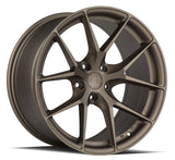 Aodhan 18x9.5 et35 / 5x112 / cb66.6 Aodhan AFF7  18" 5x112 Matte Bronze AFF71895511235BZ