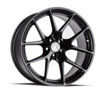 Aodhan 18x9.5 et35 / 5x112 / cb66.6 Aodhan AFF7  18" 5x112 Matte Black AFF71895511235MB