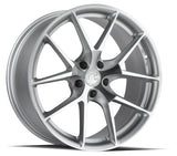 Aodhan 19x8.5 et35 / 5x114.3 / cb73.1 Aodhan AFF7  19" 5x114.3 Gloss Silver Machined Face AFF71985511435SMF