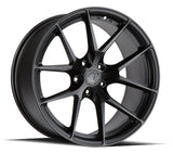 Aodhan 20x9 et30 / 5x112 / cb66.6 Aodhan AFF7  20" 5x112 Matte Black AFF72090511230MB