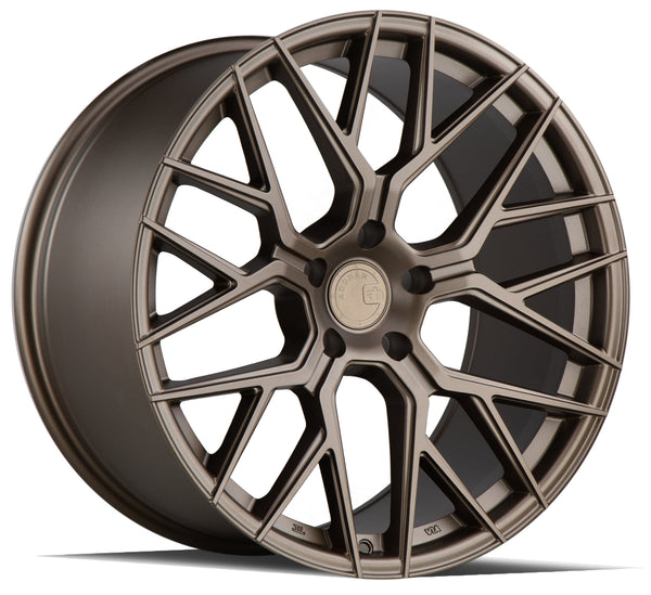 Aodhan 20x10.5 et35 / 5x120 / cb72.6 Aodhan AFF9 20" 5x120 Matte Bronze AFF920105512035BZ