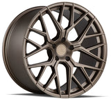 Aodhan 20x10.5 et35 / 5x112 / cb66.6 Aodhan AFF9 20" 5x112 Matte Bronze AFF920105511235BZ