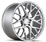 Aodhan 20x10.5 et35 / 5x112 / cb66.6 Aodhan AFF9 20" 5x112 Gloss Silver Machined Face AFF920105511235SMF