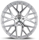 Aodhan Aodhan AFF9 20" 5x120 Gloss Silver Machined Face