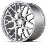 Aodhan Aodhan AFF9 20" 5x112 Gloss Silver Machined Face