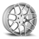 Avant Garde 19x11.0" BLNK ET15 54.1mm CB Avant Garde M590 Wheel | 19" Satin Silver M590-MSM888191115