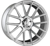 Avant Garde 22x10.5" 5x120 ET38 54.1mm CB Avant Garde Vanquish | 22" Machined Silver VANQ-GSM520220538