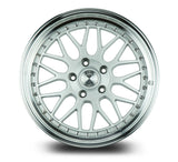 Aodhan Aodhan AH02 18" 5x100 Silver w/ Machined Lip