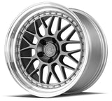 Aodhan 17x8 et35 / 4x100 / 4x114.3 / cb73.1 Aodhan AH02 17" 4x100/114.3 Hyper Black w/ Machined Lip AH021780410011435HB