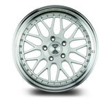 Aodhan Aodhan AH02 18" 5x114.3 Silver w/ Machined Lip