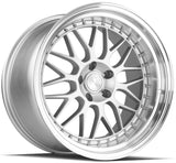 Aodhan 19x11 et15 / 5x114.3 / cb73.1 Aodhan AH02 19" 5x114.3 Silver w/ Machined Lip AH0219115114315SML