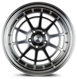 Aodhan Aodhan AH04 18" 5x114.3 Silver Machined Face And Lip