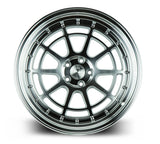 Aodhan Aodhan AH04 18" 5x114.3 Silver Machined Face And Lip