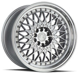 Aodhan 17x9 et25 / 5x100 / 5x114.3 / cb73.1 Aodhan AH05 17" 5x100/114.3 Silver Machined Face And Lip AH0517905100114325SMF