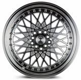 Aodhan 17x9 et25 / 5x100 / 5x114.3 / cb73.1 Aodhan AH05 17" 5x100/114.3 Silver Machined Face And Lip AH0517905100114325SMF