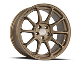 Aodhan 18x10 et25 / 5x114.3 / cb73.1 Aodhan AH06 18" 5x114.3 Textured Bronze AH0618105114325BZ