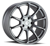 Aodhan 17x9 et35 / 5x100 / cb73.1 Aodhan AH06 17" 5x100 Matte Grey AH061790510035MG