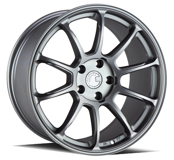 Aodhan 17x9 et35 / 5x100 / cb73.1 Aodhan AH06 17" 5x100 Matte Grey AH061790510035MG